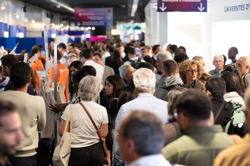Sur le stand Unipros